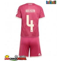 Camisa de Futebol Real Madrid Dean Huijsen #4 Equipamento Alternativo Infantil 2026-27 Manga Curta (+ Calças curtas)
